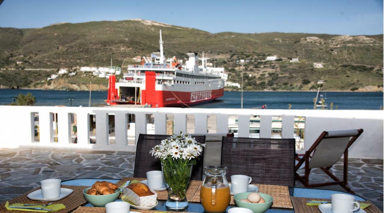 The Veranda Of Gavrion-Exclusive, Centrally Located With Seaview Esterno foto
