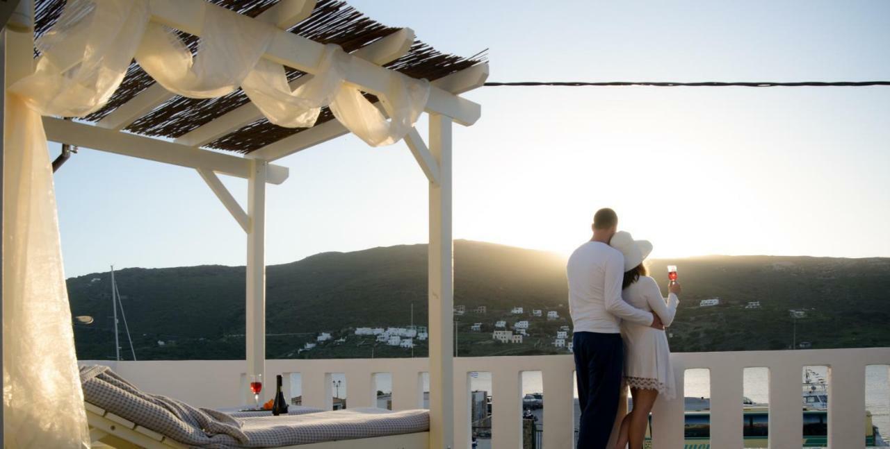 The Veranda Of Gavrion-Exclusive, Centrally Located With Seaview Esterno foto