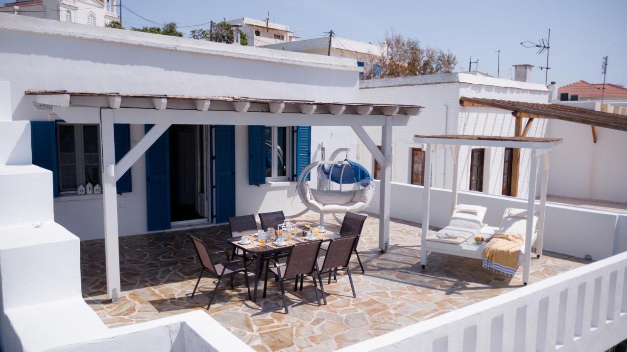 The Veranda Of Gavrion-Exclusive, Centrally Located With Seaview Esterno foto
