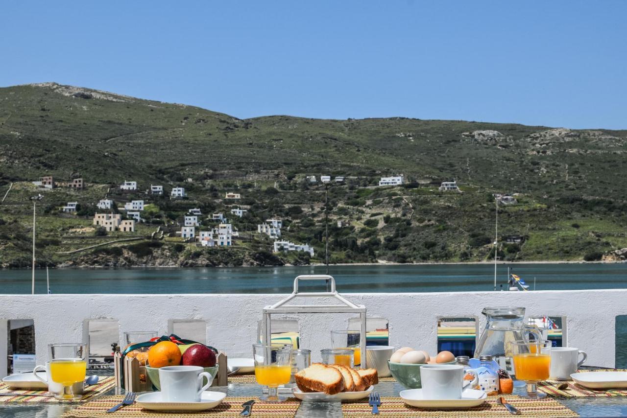 The Veranda Of Gavrion-Exclusive, Centrally Located With Seaview Esterno foto