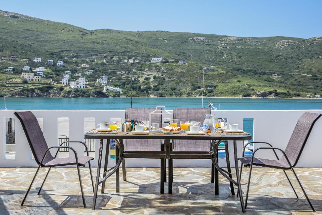 The Veranda Of Gavrion-Exclusive, Centrally Located With Seaview Esterno foto